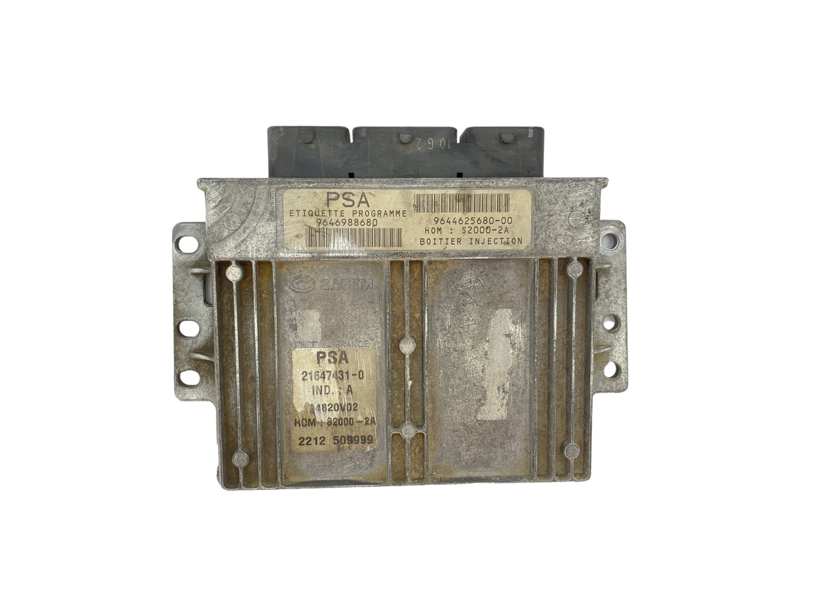 Kontrolna Enota 9646988680 9644625680 21647431-0 84820V02 PSA Sagem 61067 main product photo