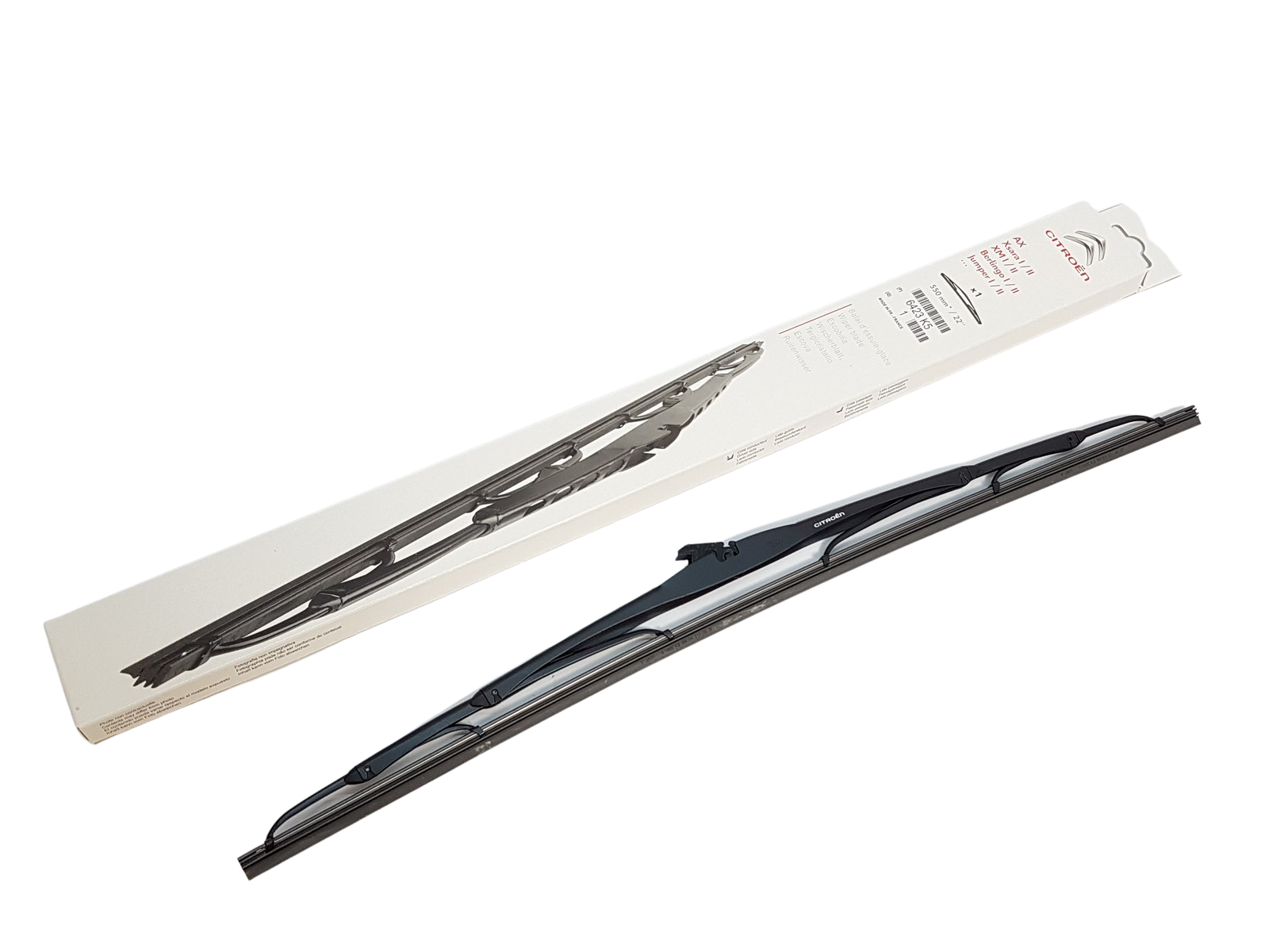 Metlica Brisalca Citroen Peugeot 6423K5 6423.K5 550mm Original main product photo