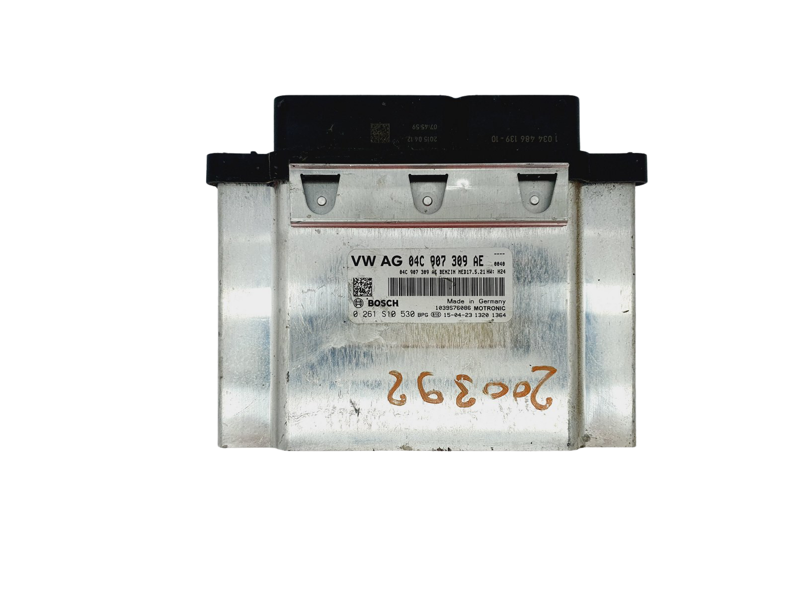 Kontrolna Enota 04C907309AE 0261S10530 VW Bosch 37137 main product photo