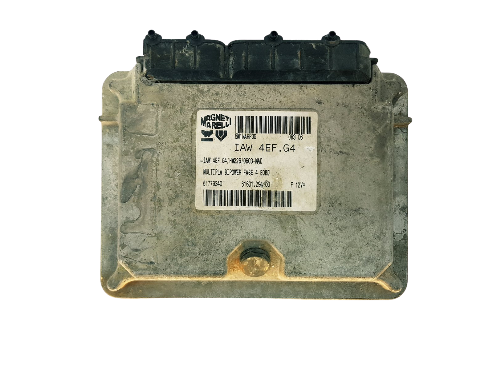 Kontrolna Enota Fiat 51779340 IAW4EF.G4 Magneti Marelli 31001 main product photo