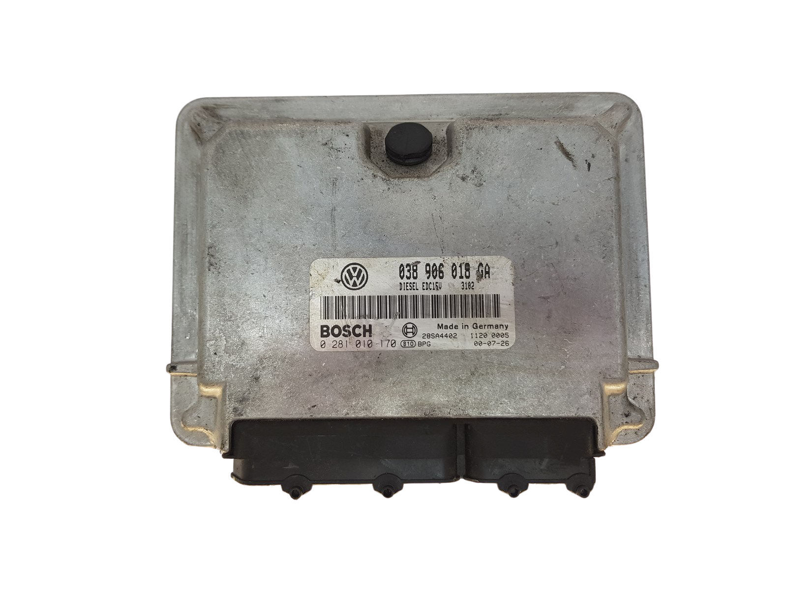 Kontrolna Enota 038906018GA 0281010170 VW Bosch 30711 main product photo