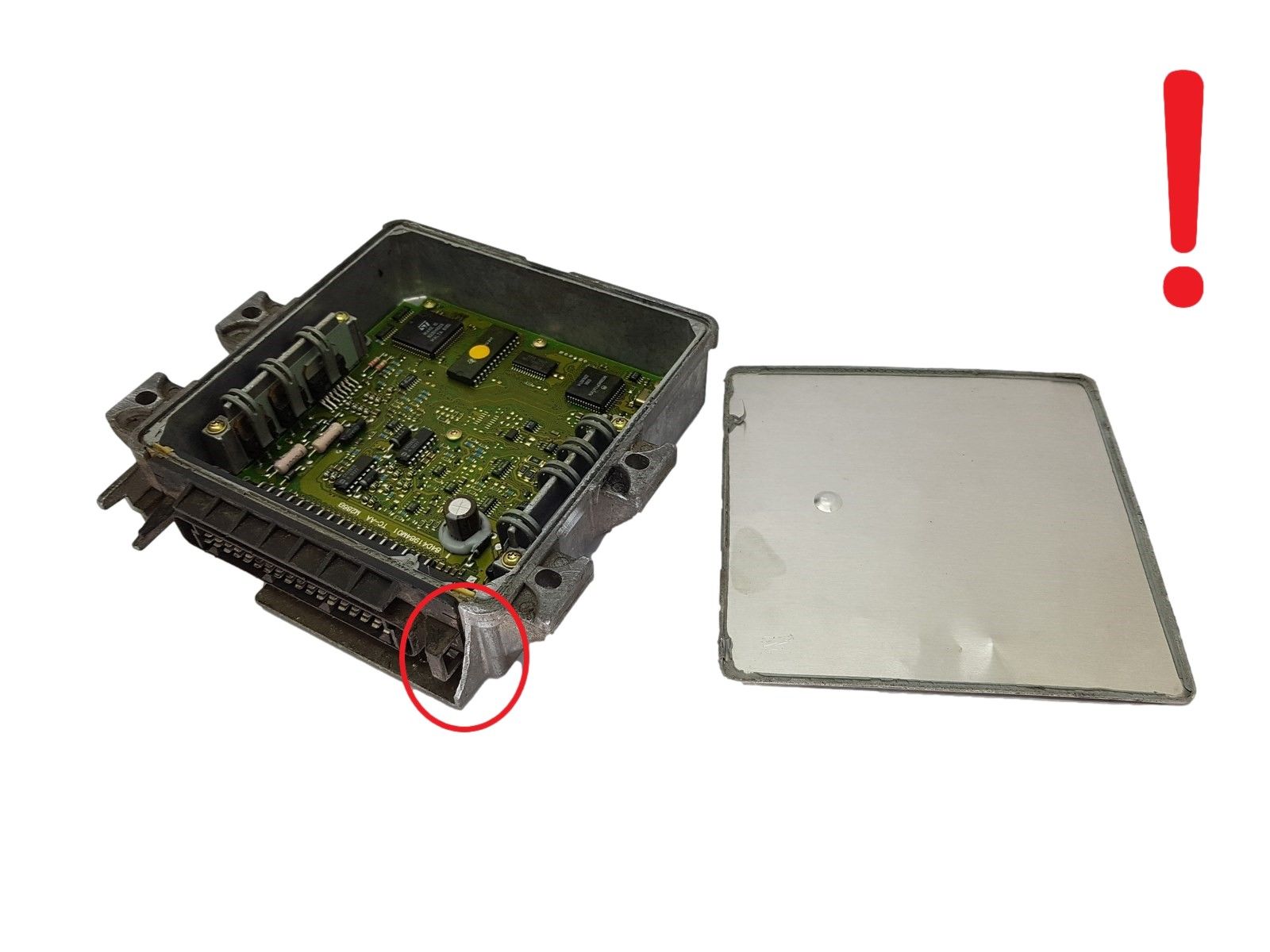 Kontrolna Enota 60570736 IAW8F.68 61600.088.01 Alfa Romeo Magneti Marelli main product photo