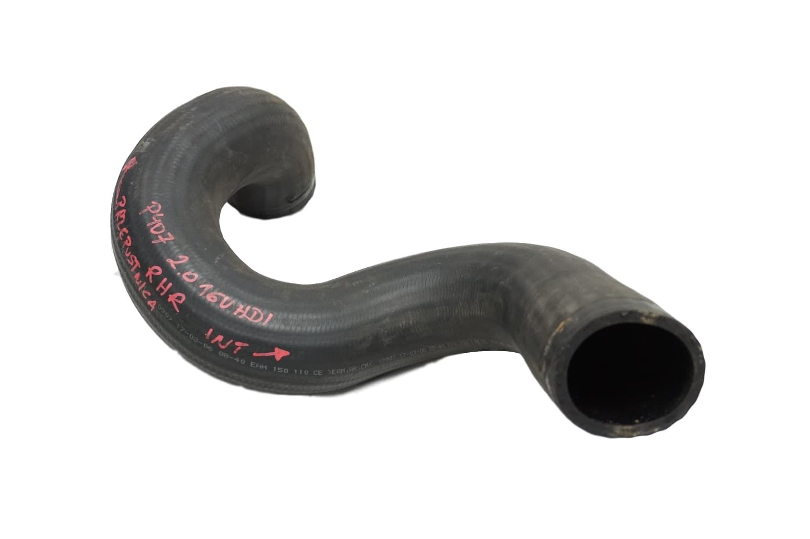 Cev za zrak 0382LA 2,016v 407 Peugeot main product photo