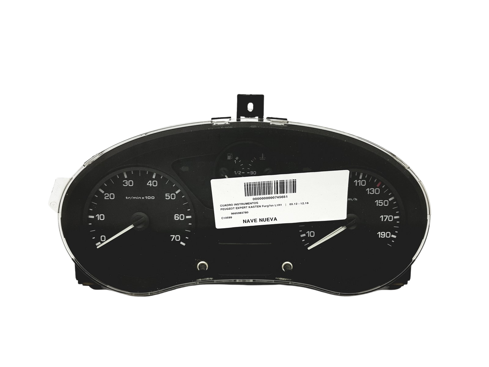 Merilnik hitrosti Fiat Scudo Expert Berlingo 9665983780 58305 main product photo