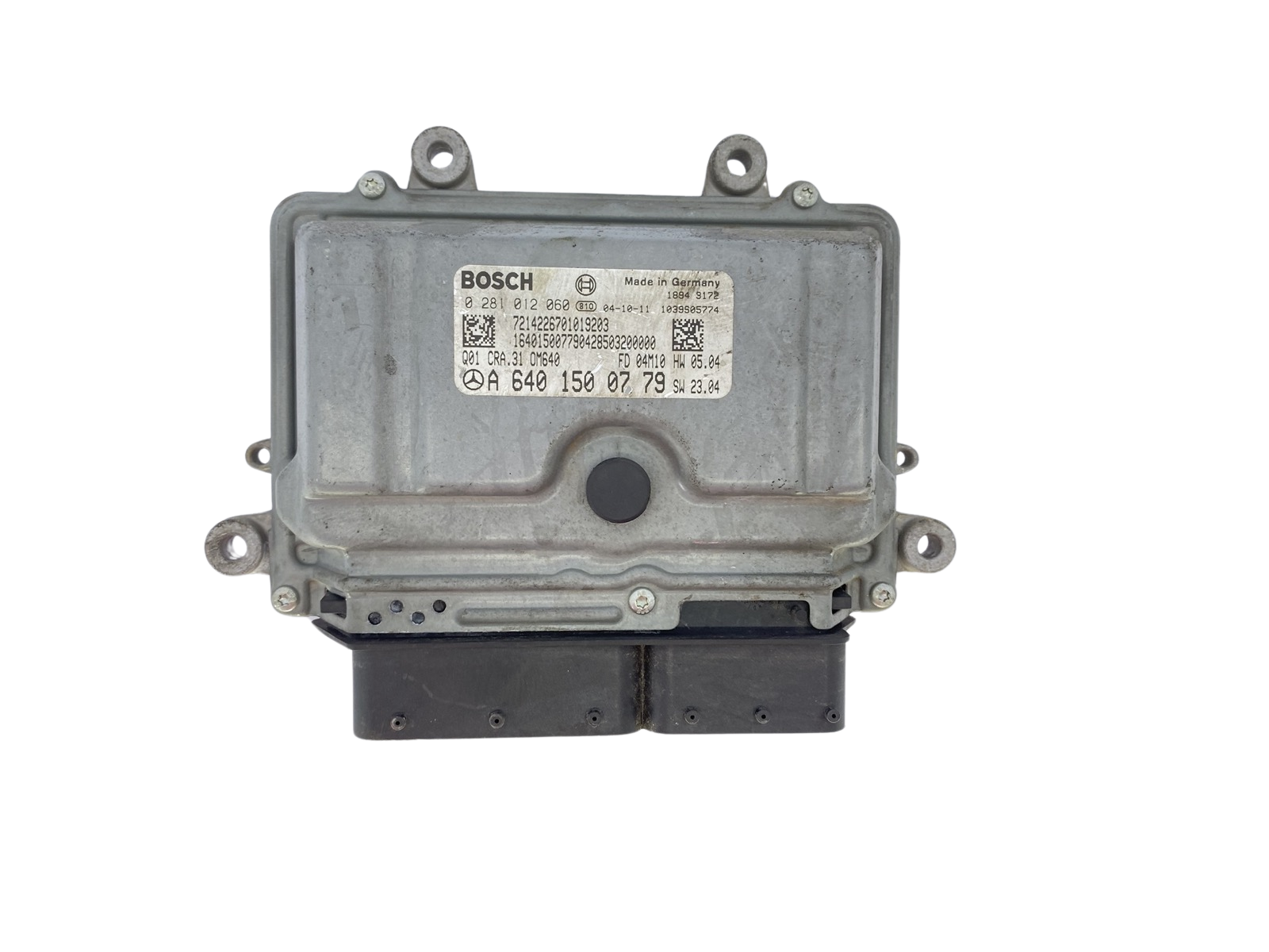 Kontrolna Enota A6401500779 0281012060 Mercedes Bosch 61178 main product photo