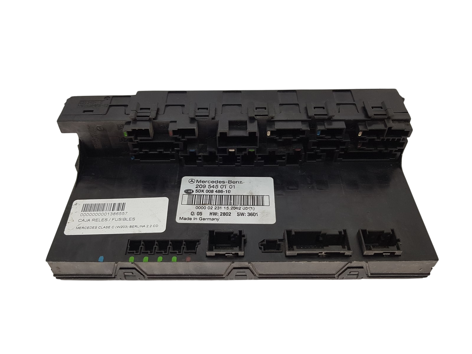Modul 2095450101 5DK008486-10 Mercedes Hella 2452 main product photo