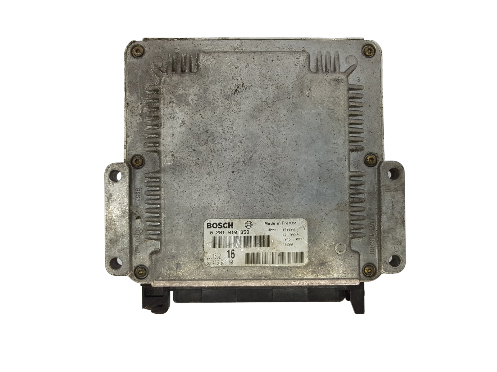 Kontrolna Enota PSA 0281010358 9641607180 Bosch 15332 main product photo