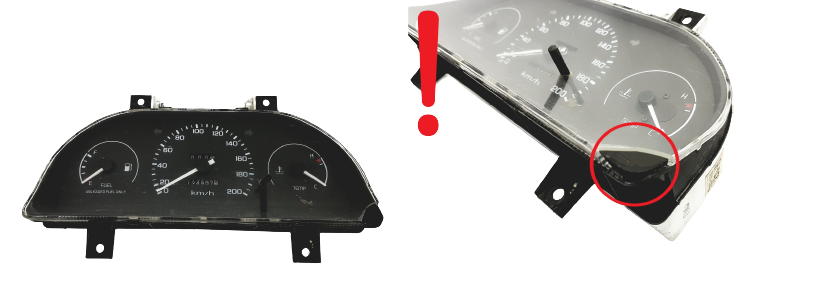 Merilnik hitrosti Hyundai Pony 7111-2221 71112221 main product photo