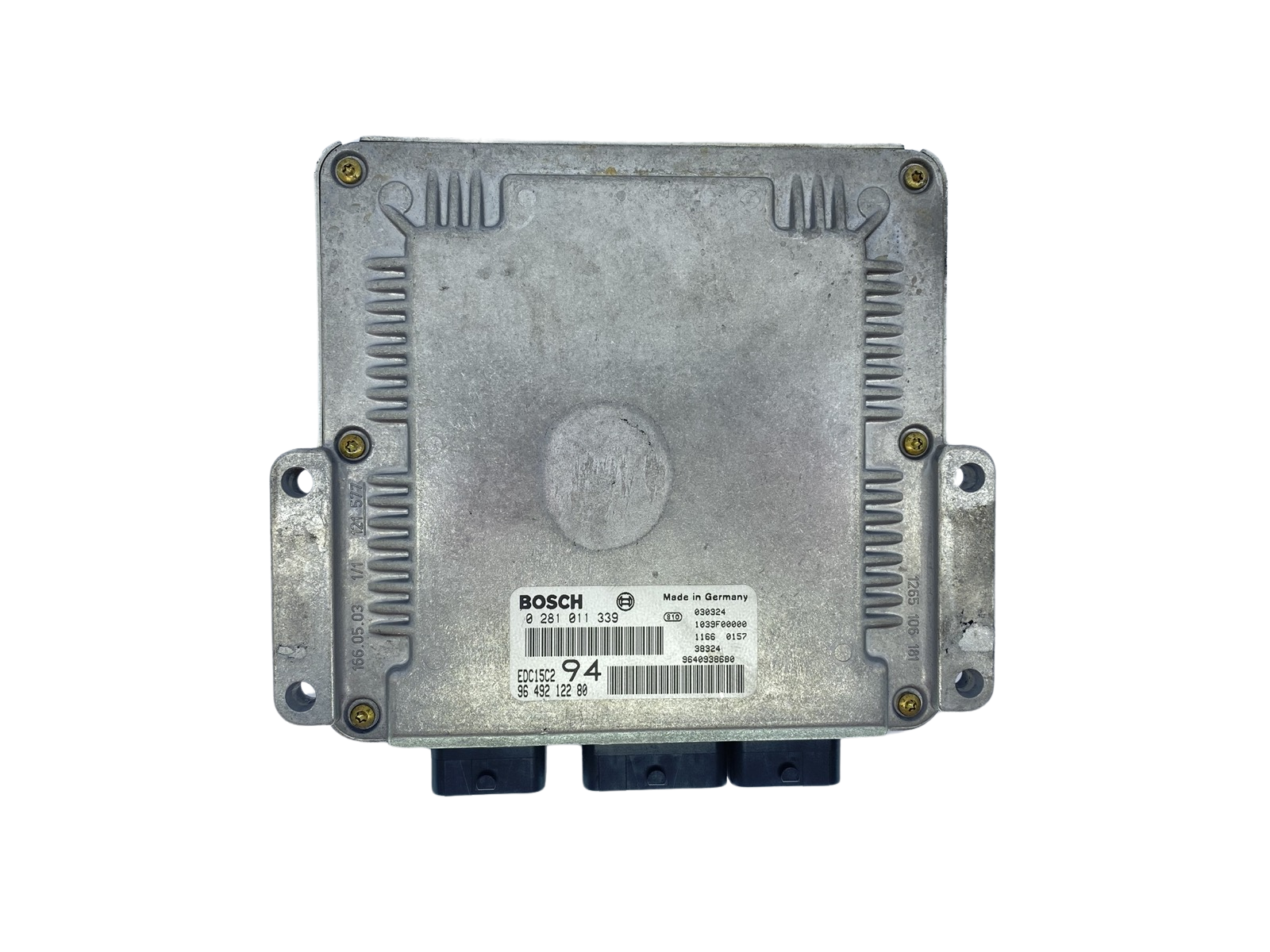 Kontrolna Enota 9649212280 0281011339 9640938680 PSA Bosch 62631 main product photo