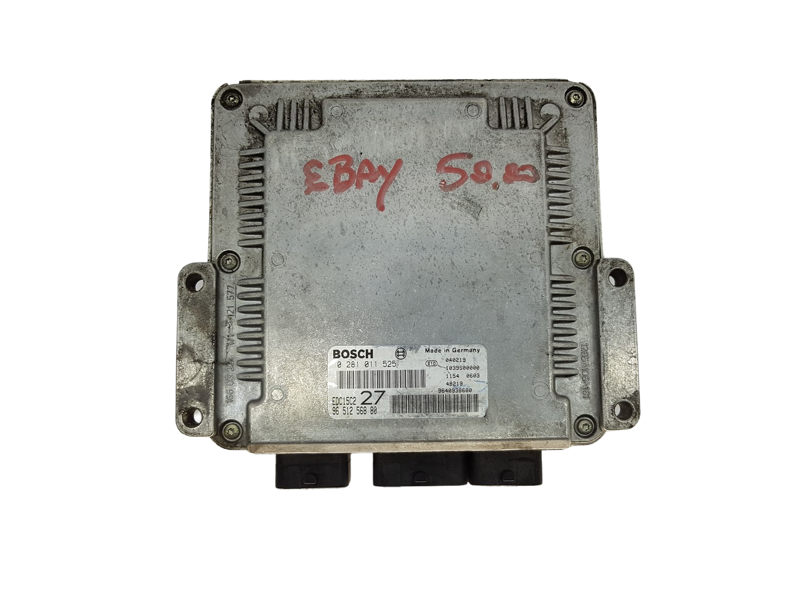 Kontrolna Enota 0281011525 9651256880 9640938680 PSA Bosch 16191 main product photo