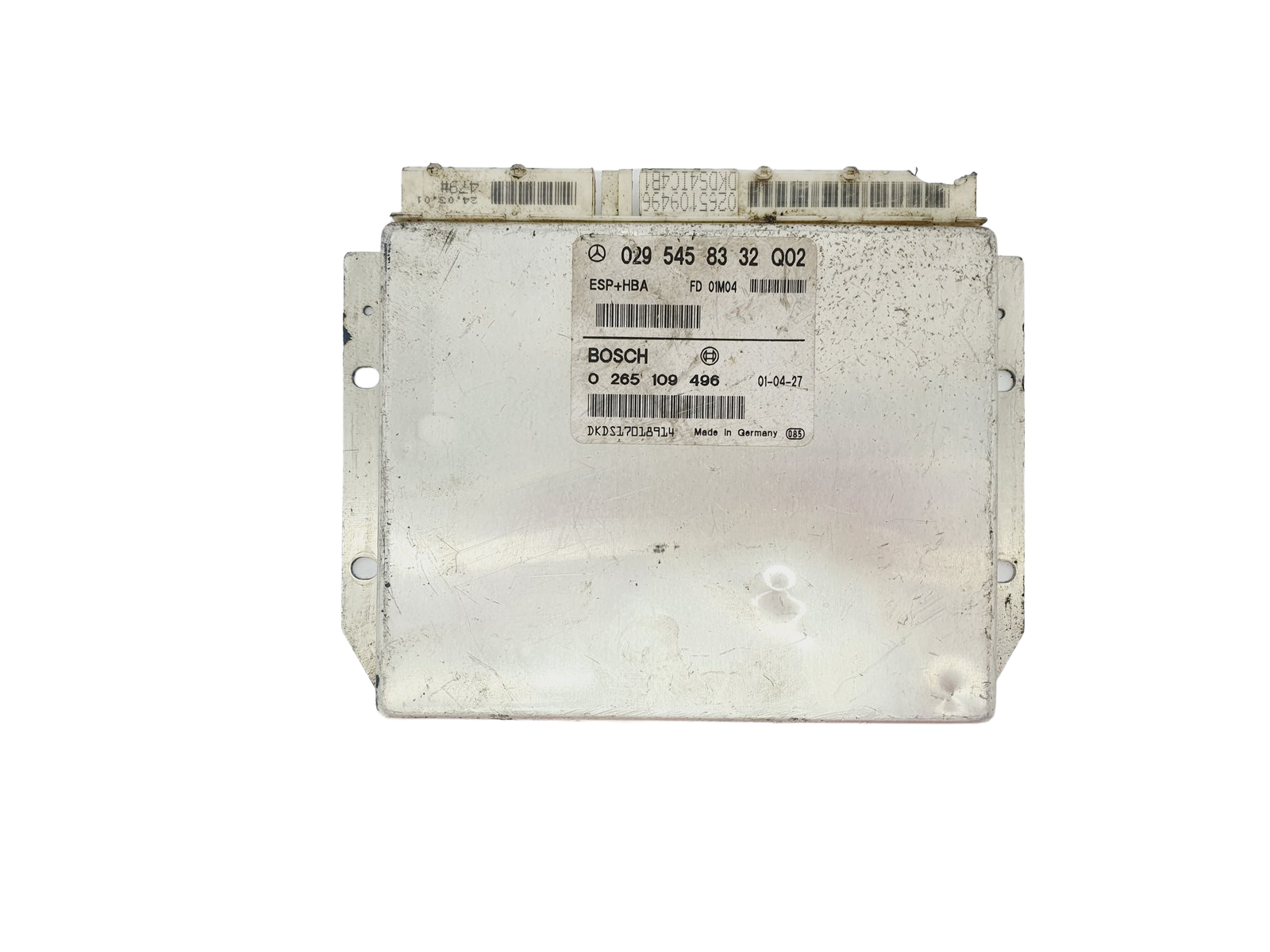 Kontrolna Enota 0295458332Q02 0265109496 Mercedes Bosch 36553 main product photo