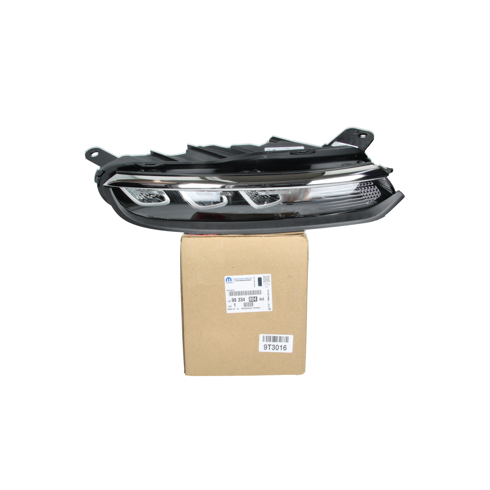 Luč Original Desna Spredaj 9833480480 Citroen Peugeot main product photo