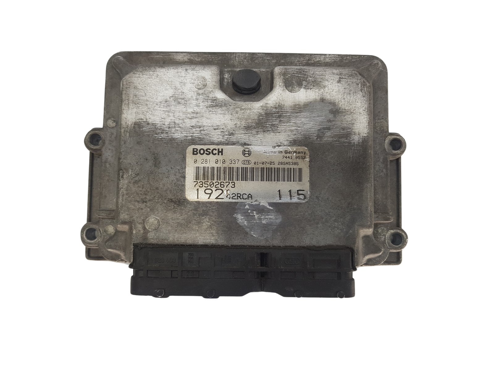 Kontrolna Enota 73502673 0281010337 Fiat Bosch 3295 main product photo