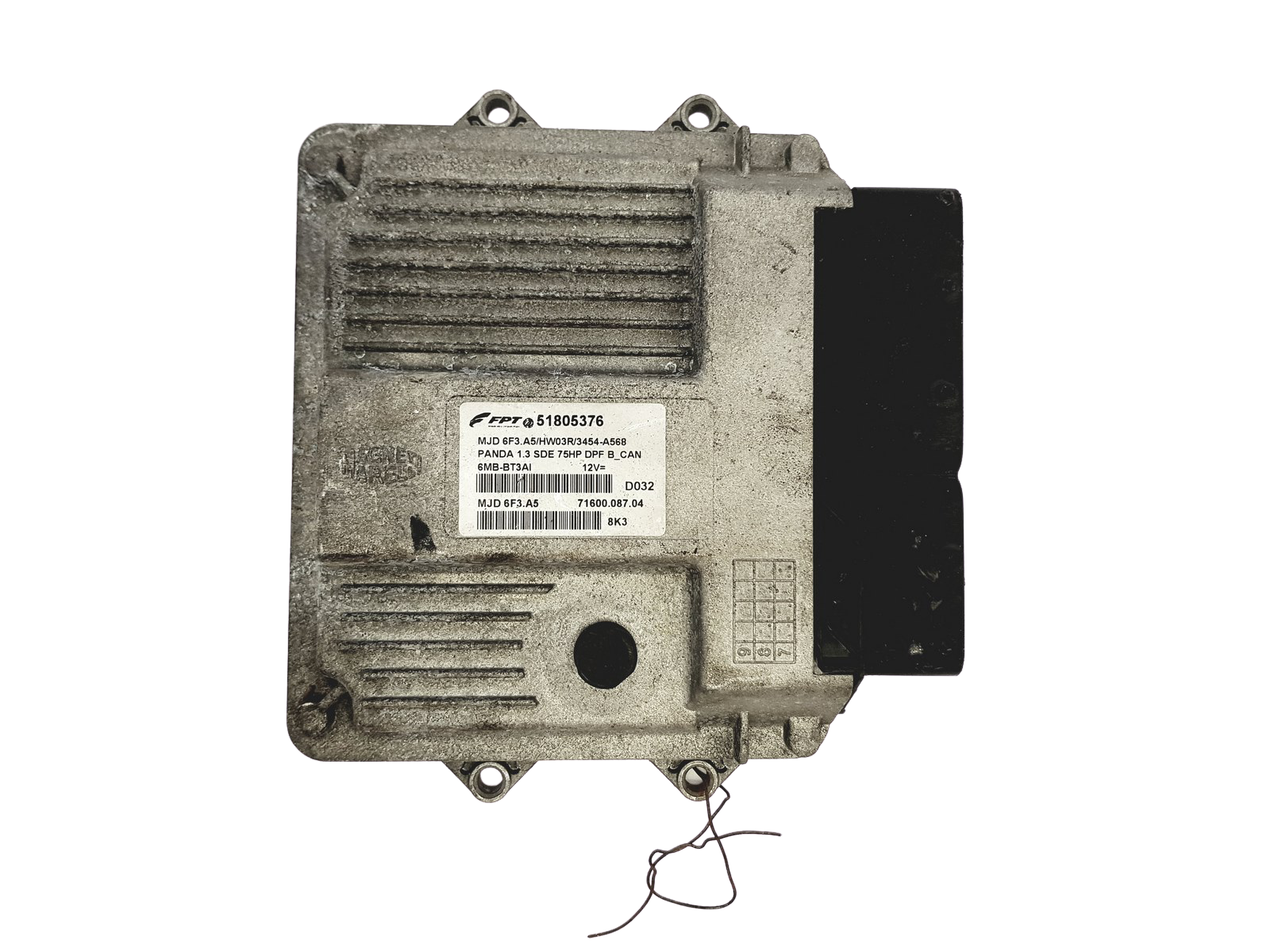 Kontrolna Enota 51805376 MJD.6F3.A5 Fiat FPT main product photo