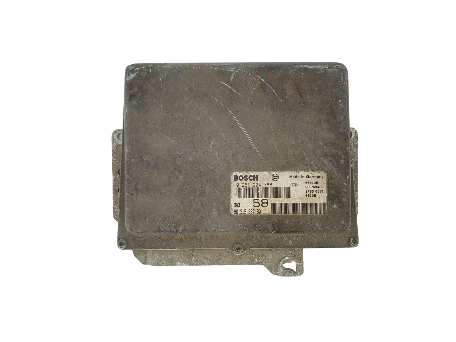 Kontrolna Enota 0261204788 9631528780 26FM0667 MA3.1 PSA Bosch 36325 main product photo