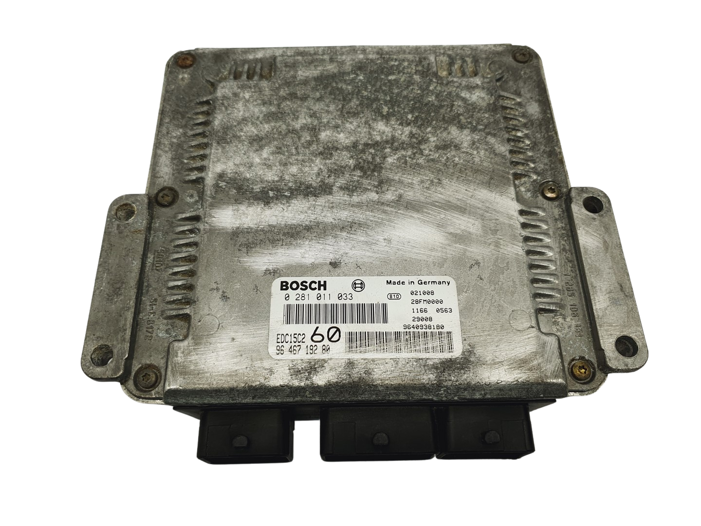 Kontrolna Enota 0281011033 9646719280 28FM0000 PSA Lancia Bosch 68531 main product photo