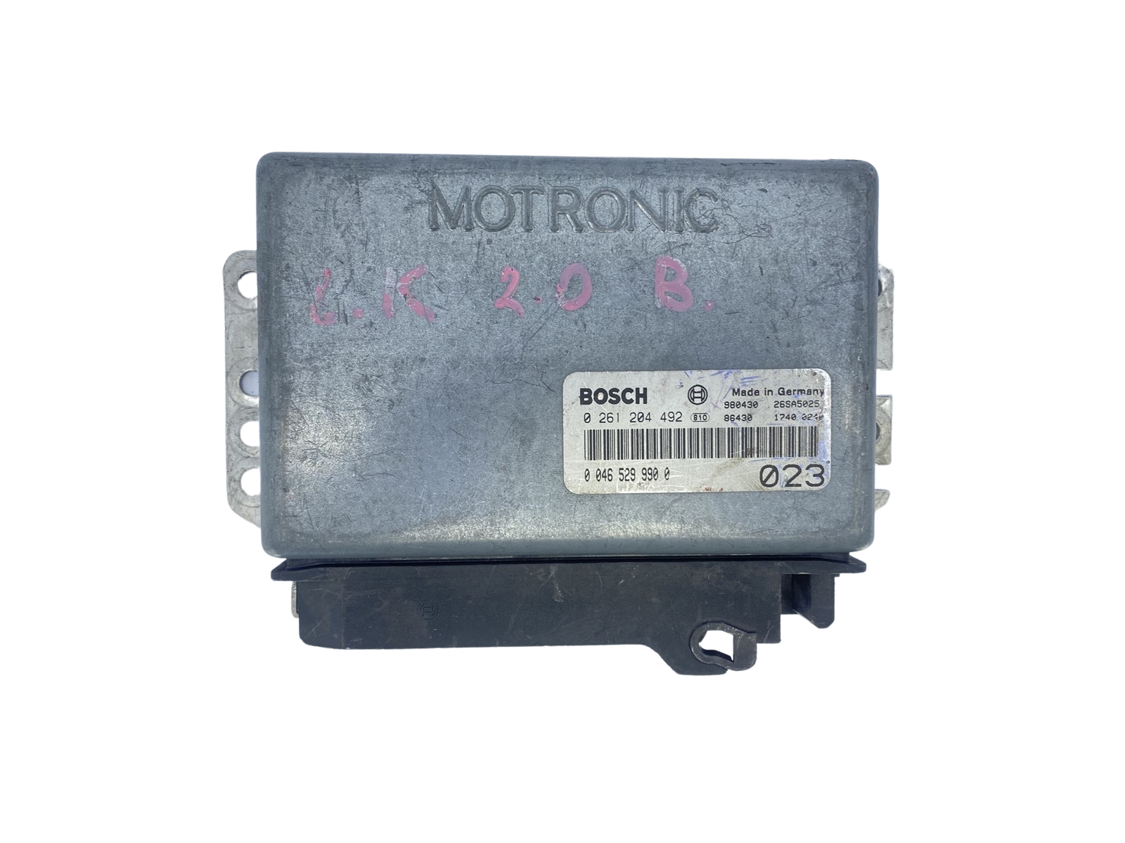 Kontrolna Enota 00465299900 0261204492 Lancia Bosch 54504 main product photo