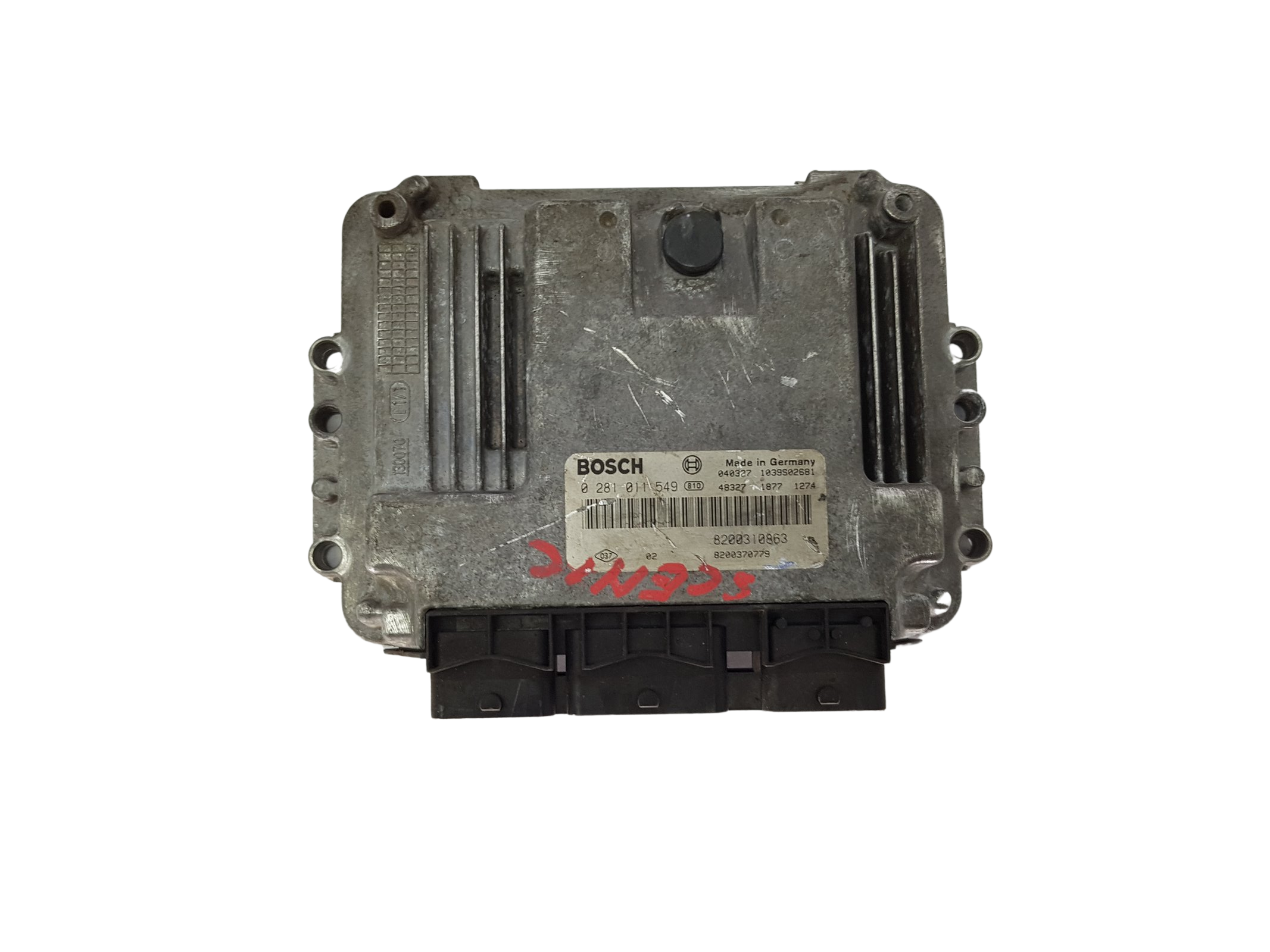 Kontrolna Enota 0281011549 8200310863 8200370779 Renault Bosch 18665 main product photo