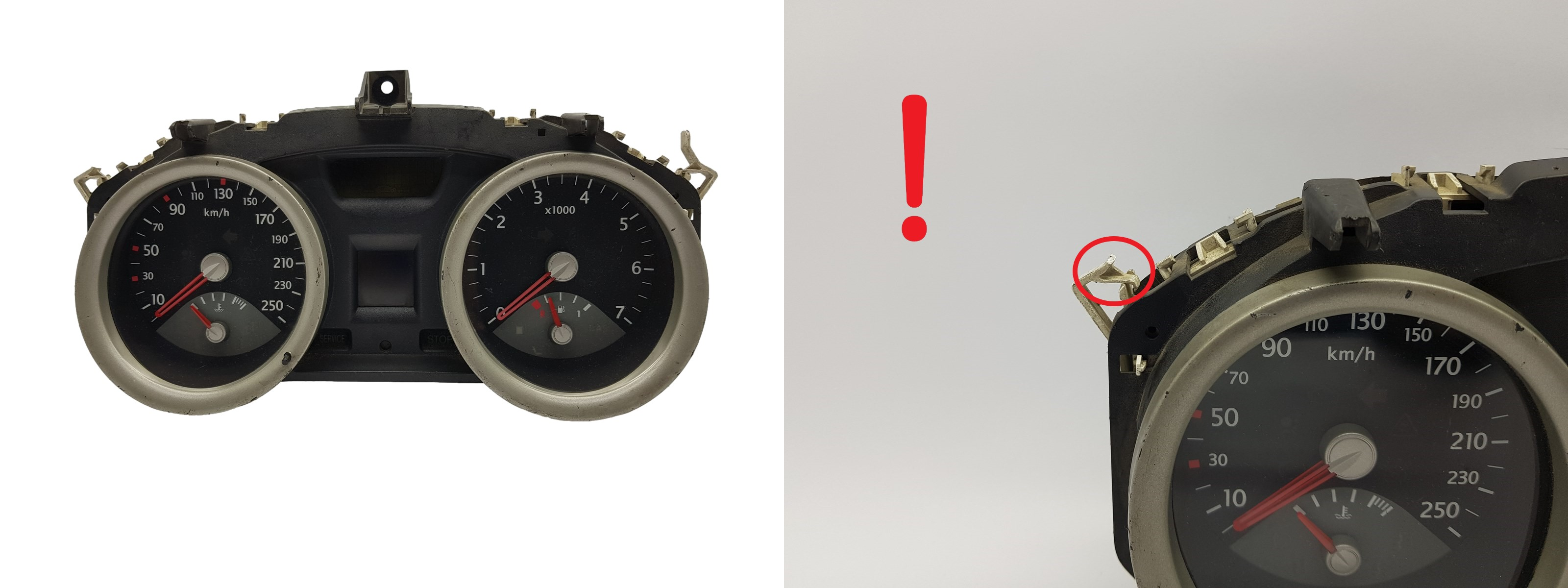 Merilnik vrtljajev Renault Megane 2 8200306552 2559 main product photo