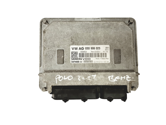 Kontrolna Enota 03D906023 5WP40806 04 VW SEAT SKODA Siemens 16821 main product photo