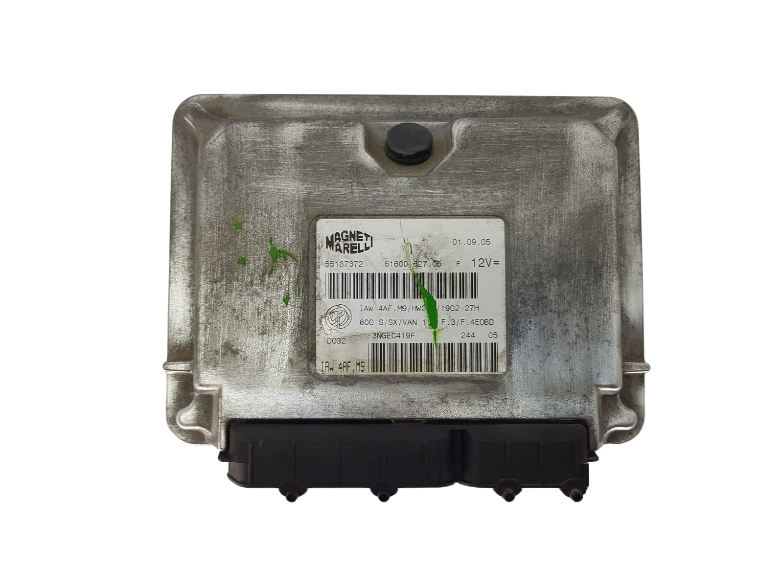 Kontrolna Enota IAW4AF.M9 55187372 61600.627.05 Fiat Magneti Marelli 3491 main product photo