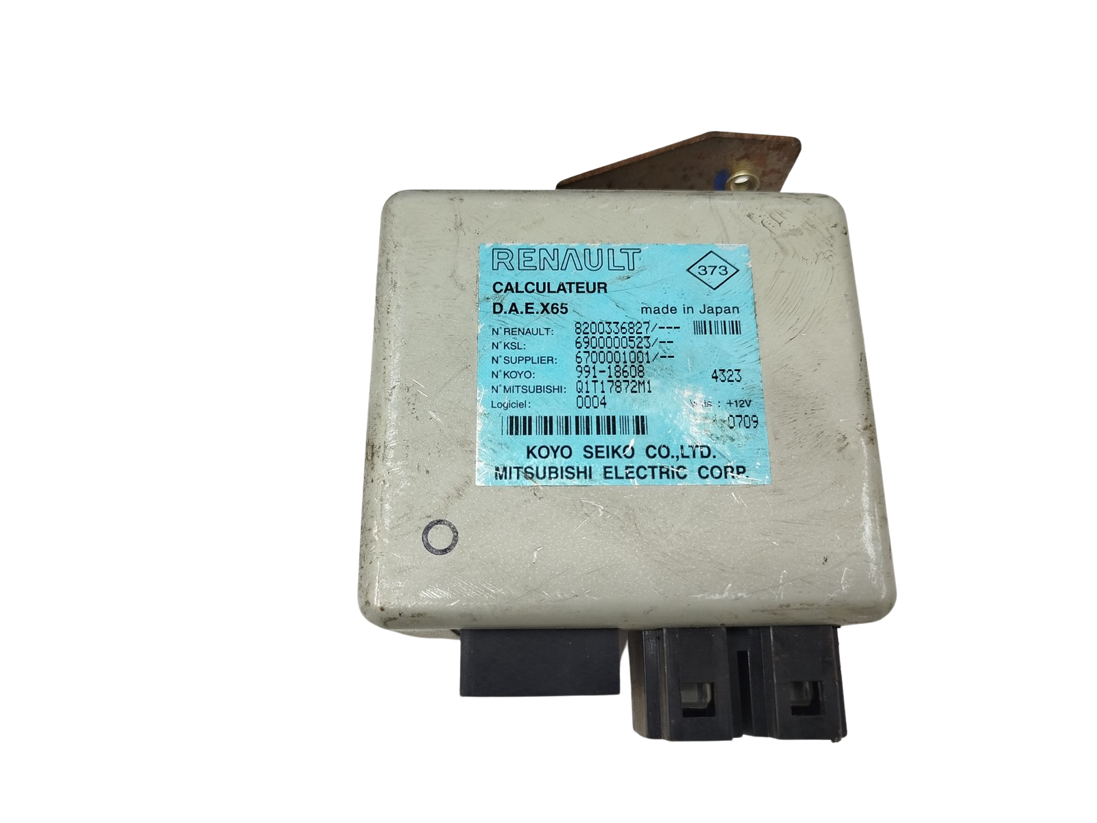 Kontrolna Enota 8200336827 6900000523 Renault KOYO 1060 main product photo