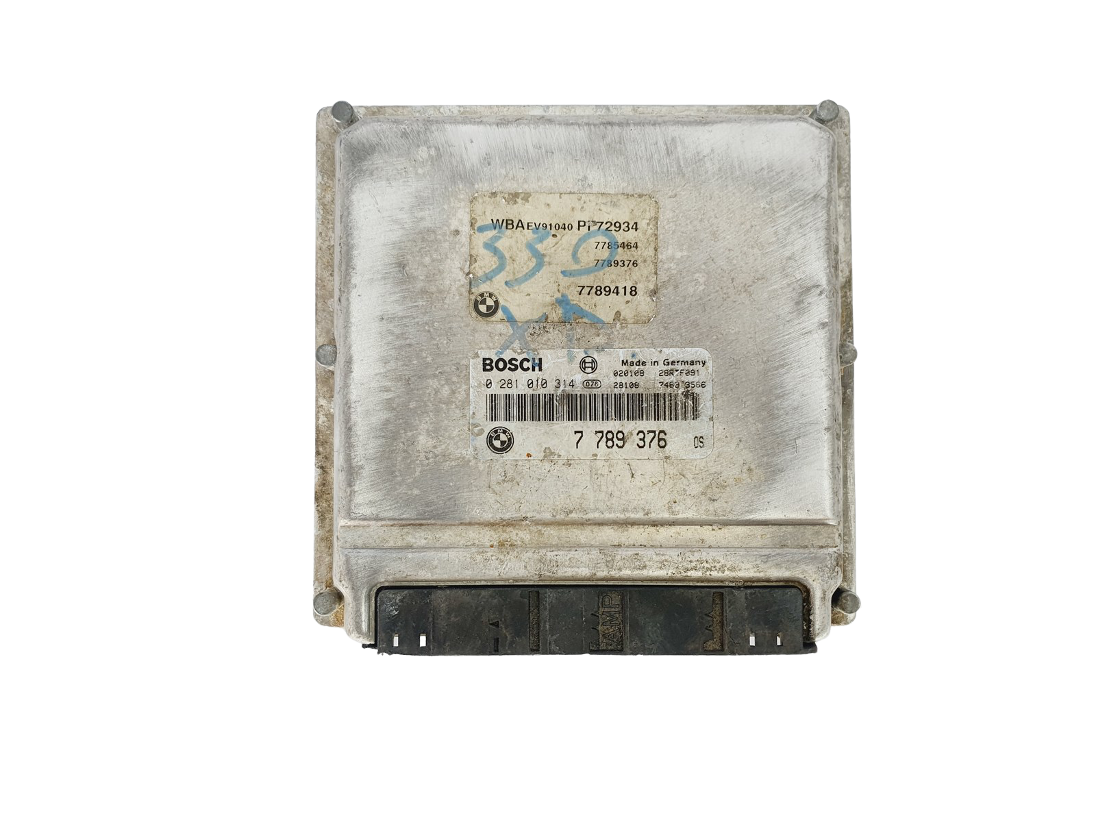 Kontrolna Enota 0281010314 7789376 28RTF091 BMW Bosch 38518 main product photo