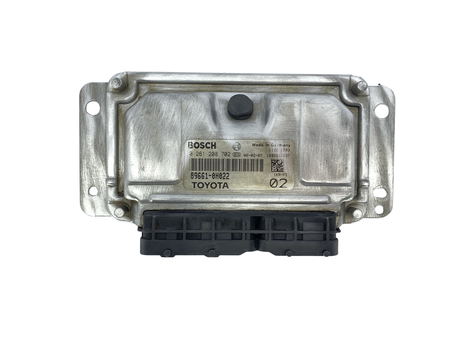 Kontrolna Enota PSA Toyota 89661-0H022 0261208702 Bosch 54268 main product photo