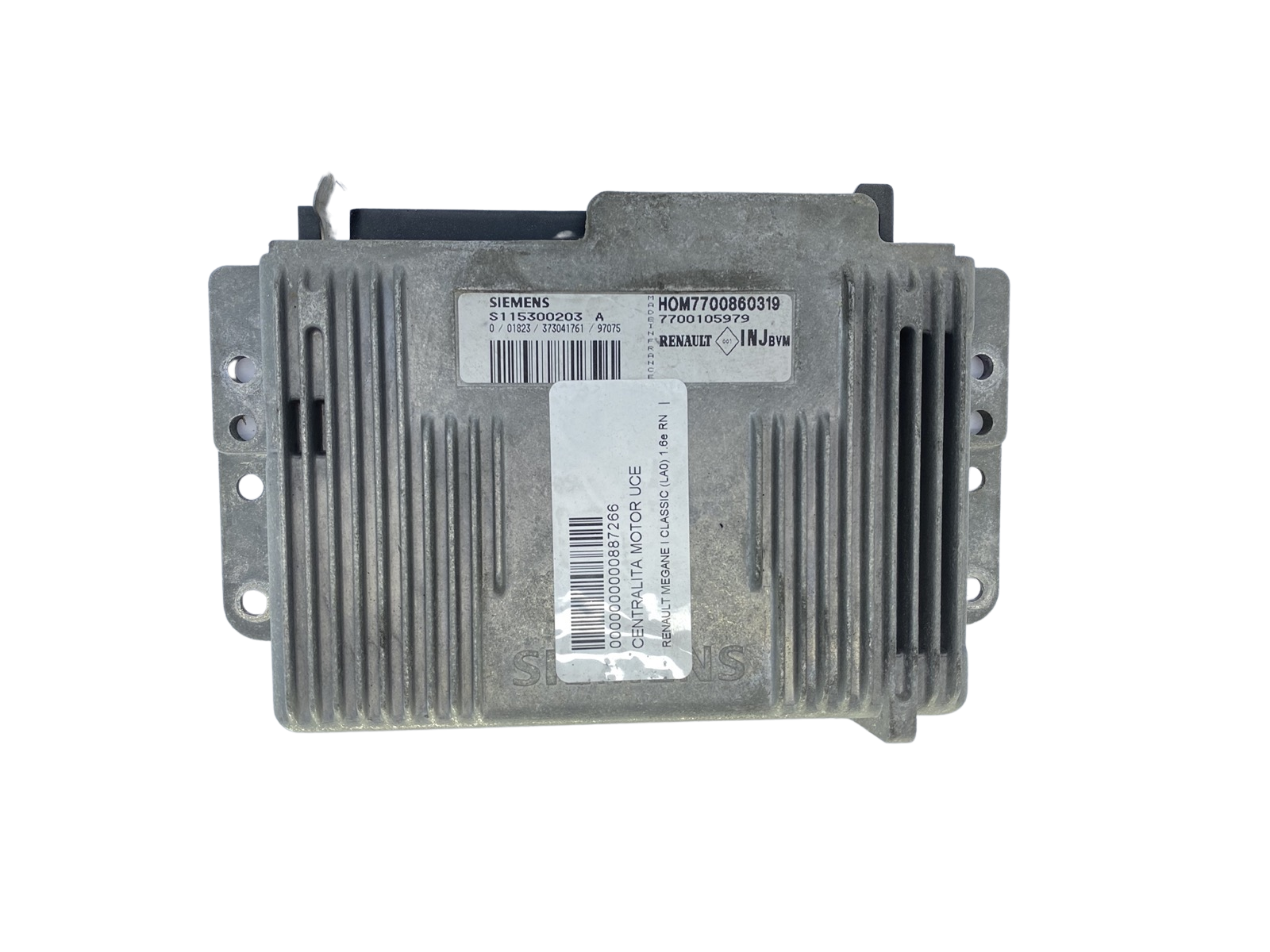 Kontrolna Enota 7700105979 7700860319 S115300203A Renault Siemens 60445 main product photo