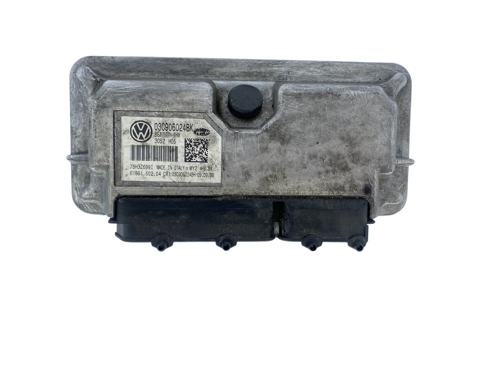 Kontrolna Enota 03C906024BK 61601.502.04 VW SEAT Magneti Marelli 50249 main product photo