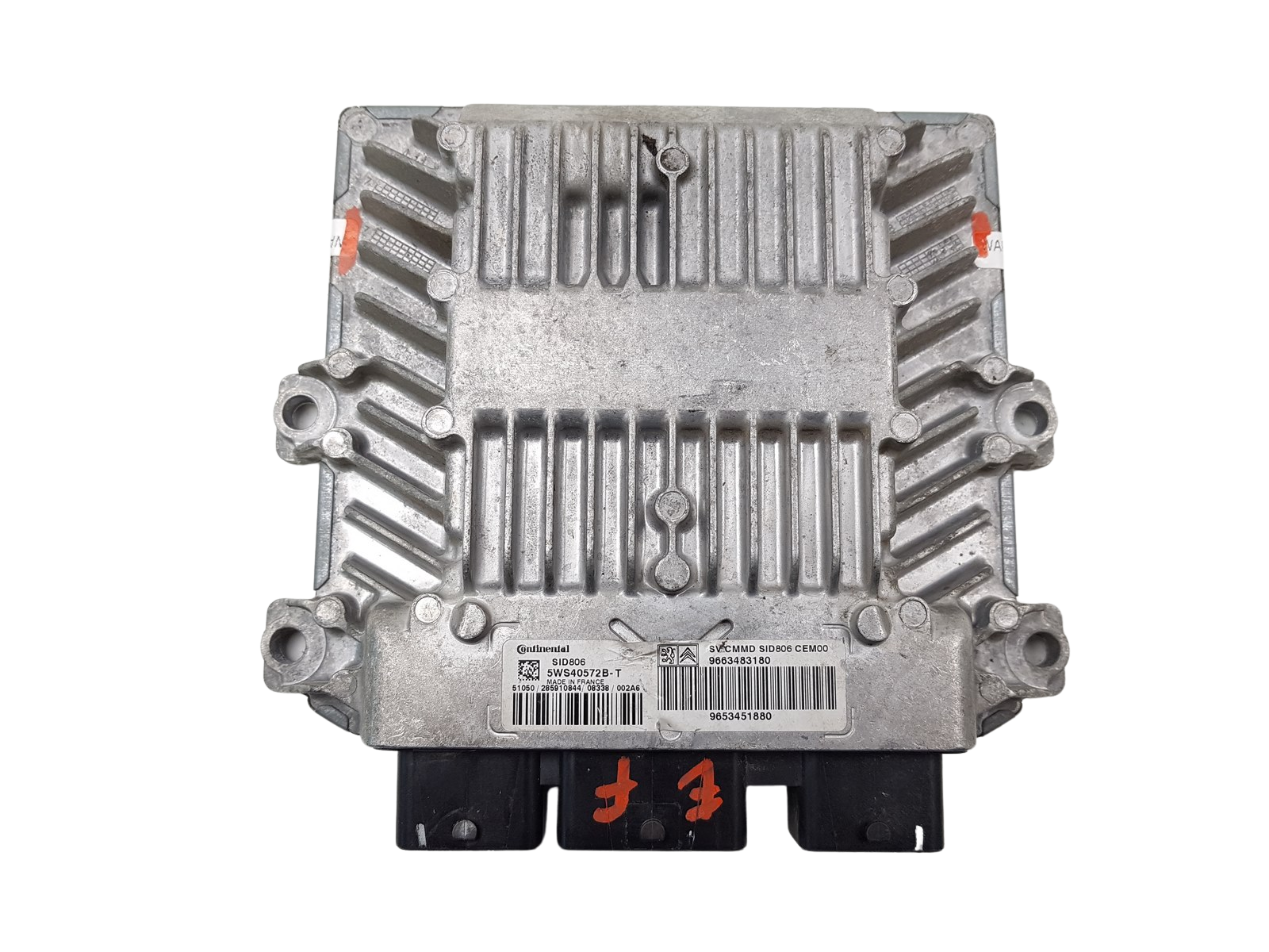 Kontrolna Enota Citroen C3 9663483180 9653451880 5WS40572B-T 1.4 HDI main product photo