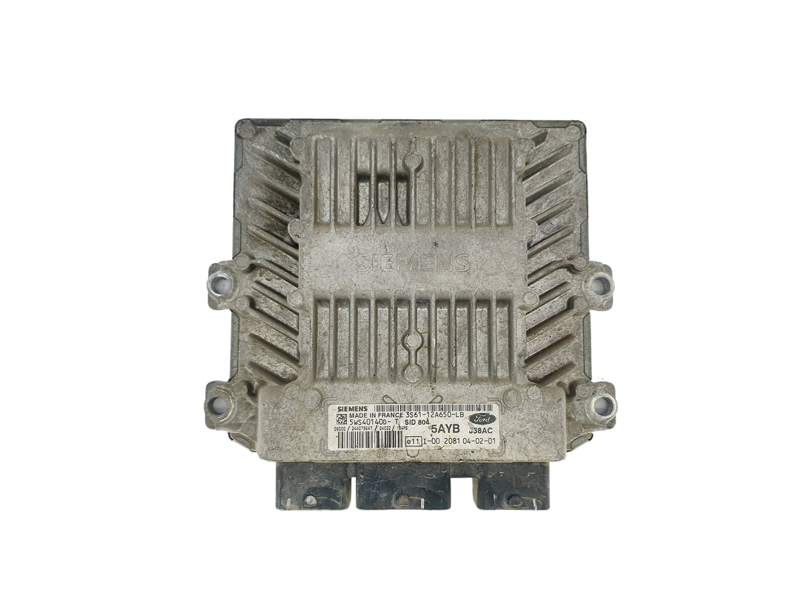 Kontrolna Enota 3S61-12A650-LB 5WS40140D-T SID 804 Ford Siemens 35701 main product photo
