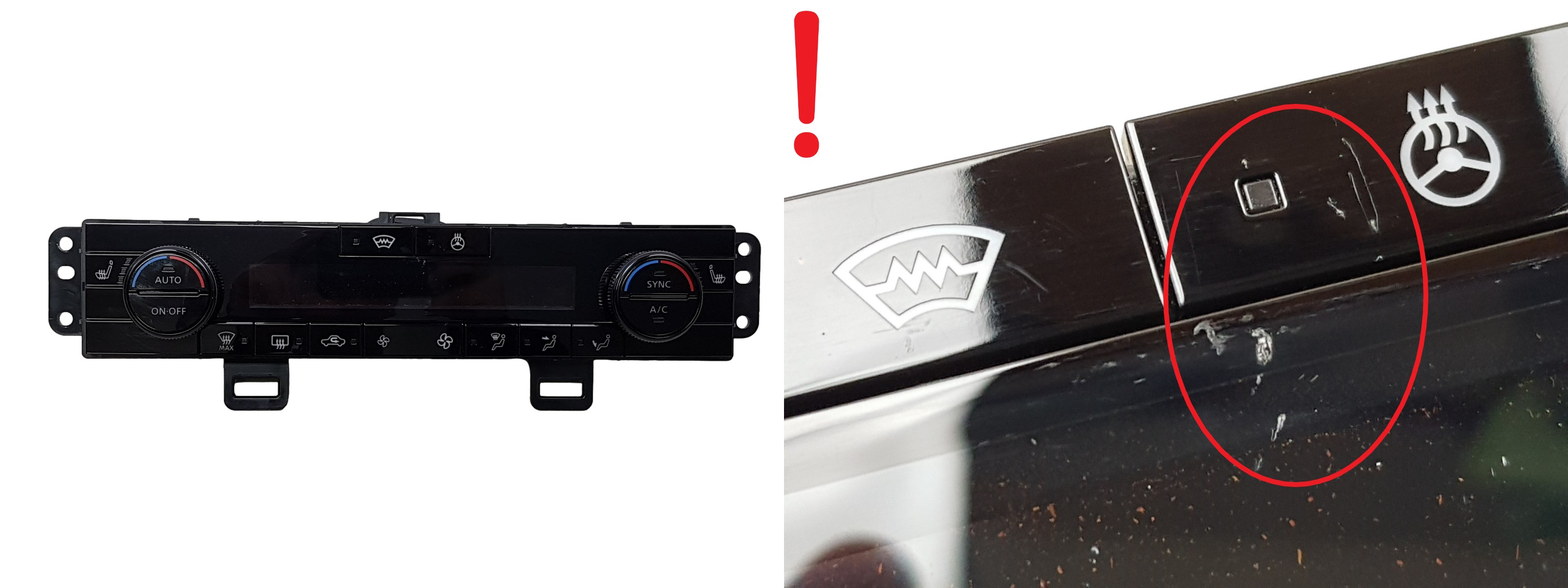 Kontrolna Enota Grelca A/C Nissan Qashqai 2 275006UN3C main product photo