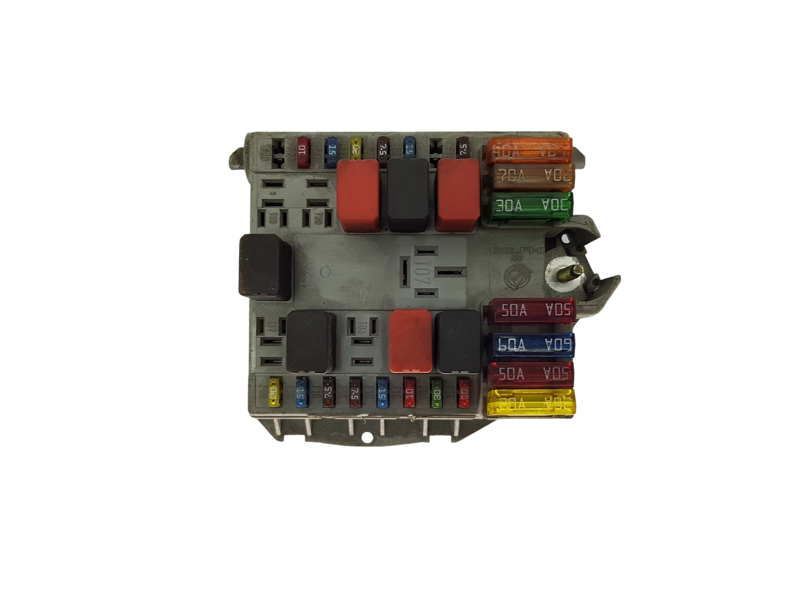 Škatla z varovalkami Fiat 46760255 Delphi 18830 main product photo