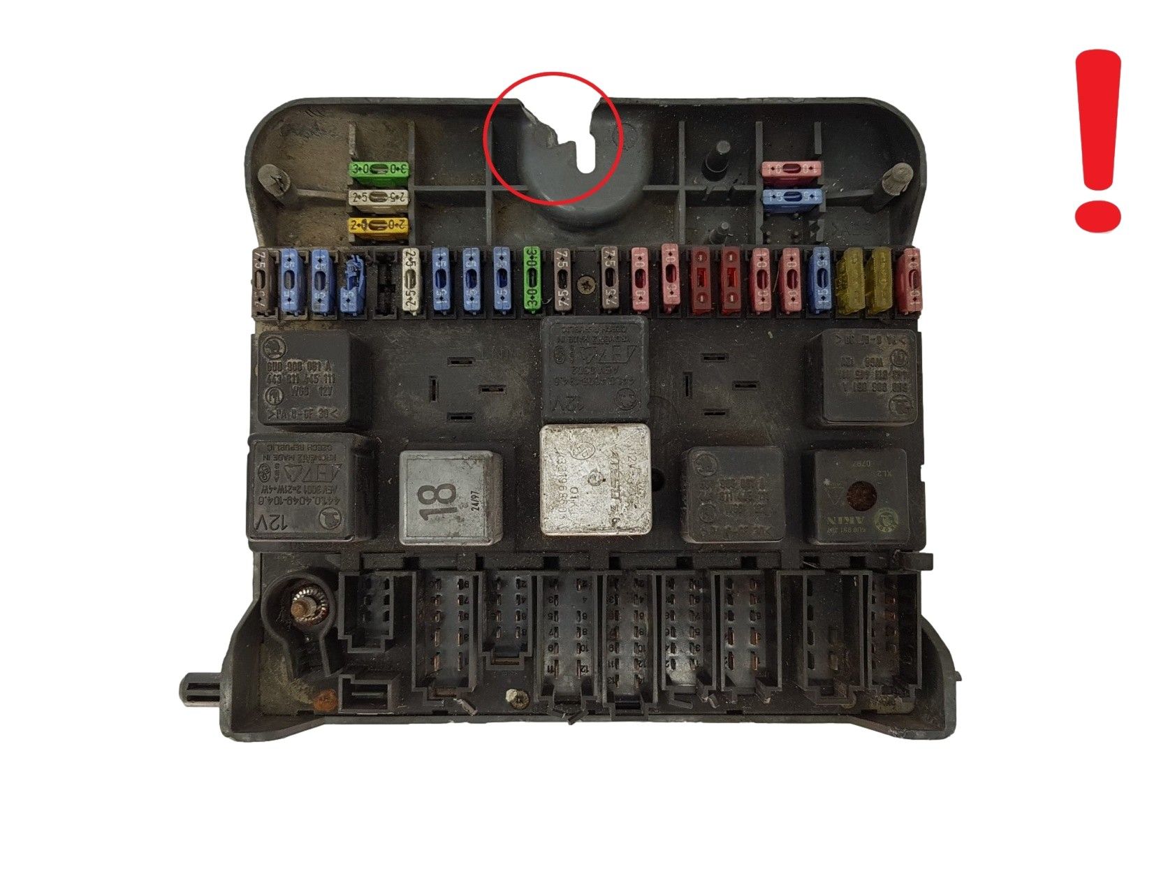 Modul krmilne enote BSI 6U0937025 UN9 Skoda main product photo