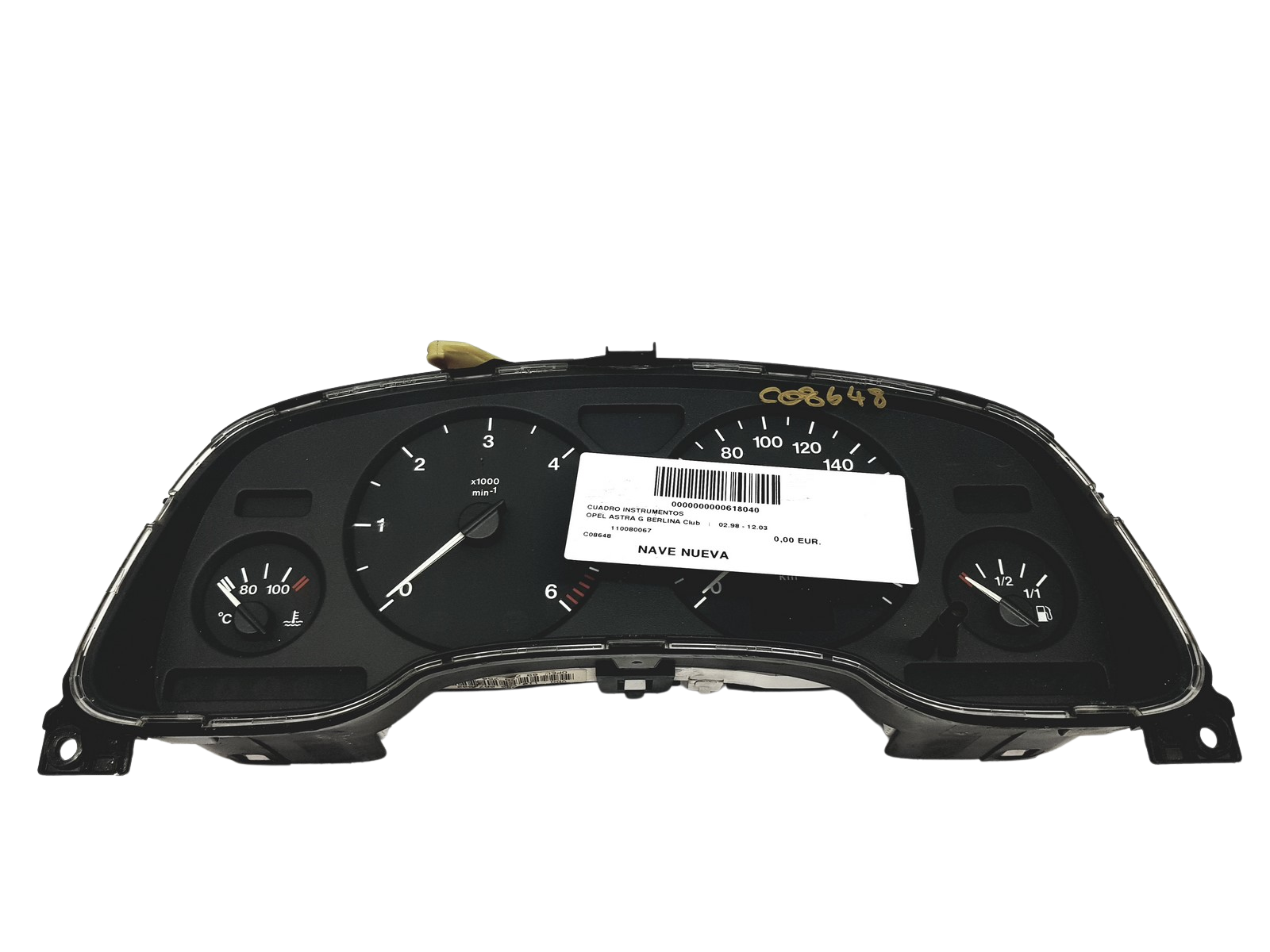 Merilnik hitrosti Opel 09228750DY Astra G 55630 main product photo