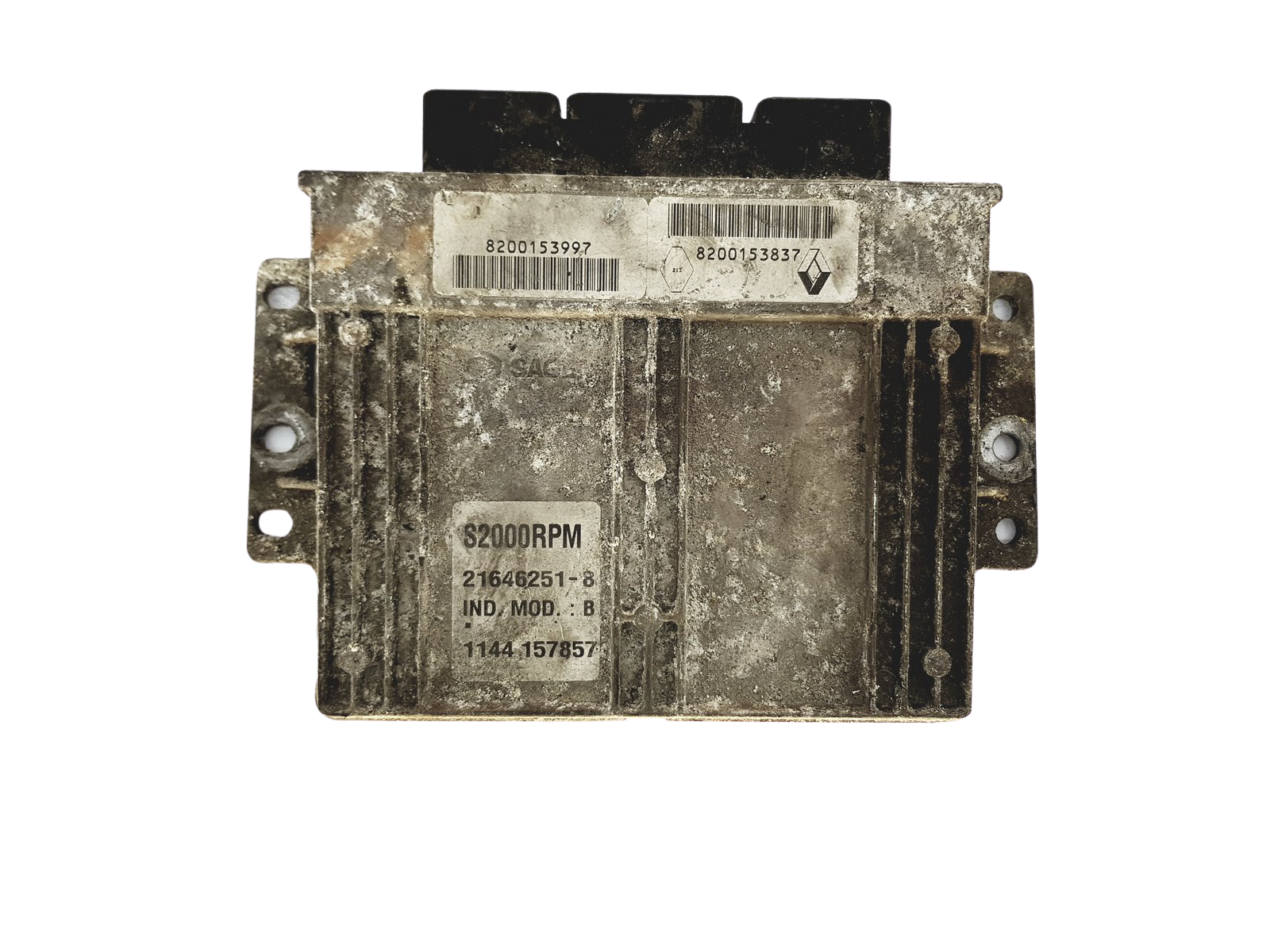Kontrolna Enota 8200153997 8200153837 21646251-8 Renault Sagem 25945 main product photo
