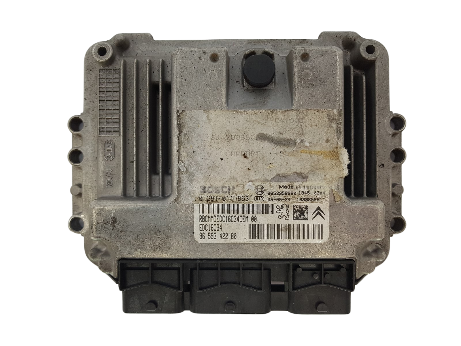 Kontrolna Enota 0281011863 9659342280 9653958980 PSA Bosch 2928 main product photo