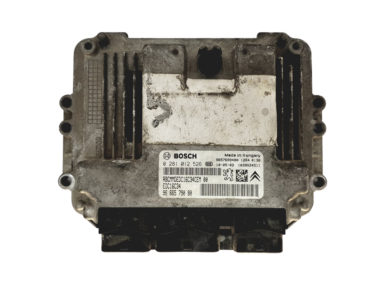 Kontrolna Enota 0281012526 9666579080 9657699480 PSA Bosch 30375 main product photo