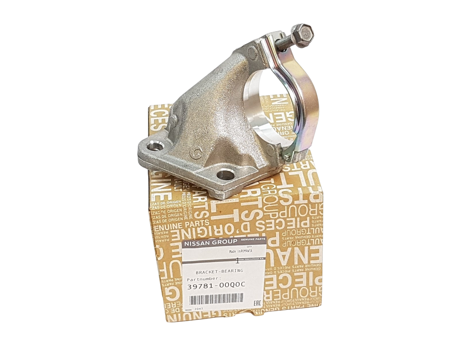 Nosilec pogonske gredi Renault Master 3 Movano NV400 3978100Q0C Nov Original main product photo