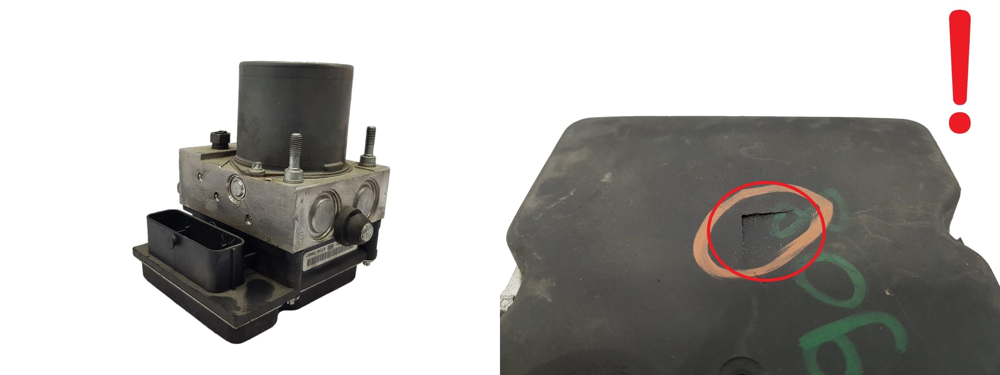 Črpalka Abs Peugeot 508 9677031780 0265952153 Bosch main product photo