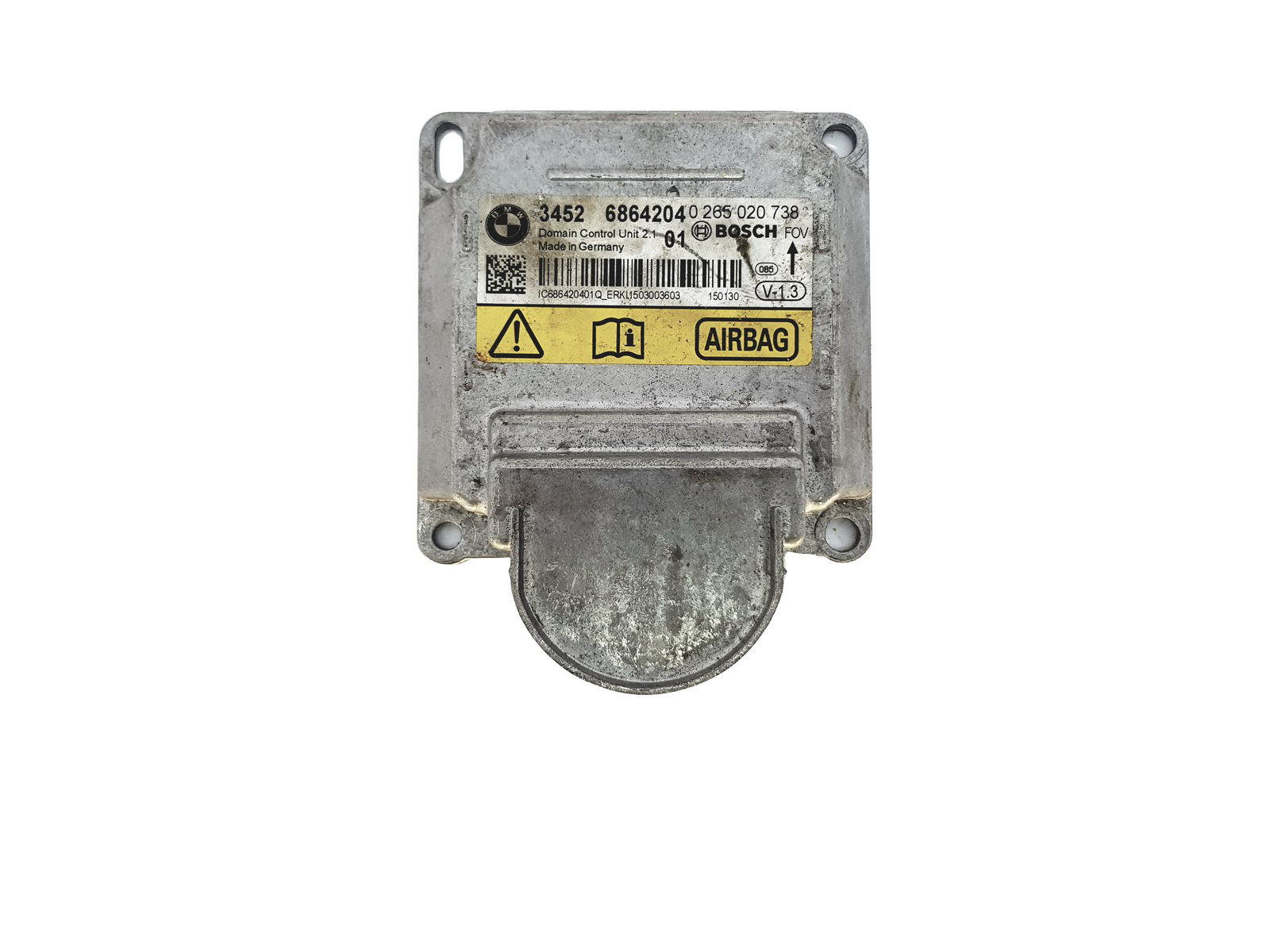 Modul krmilne enote 0265020738 3452 6864204 BMW Bosch main product photo