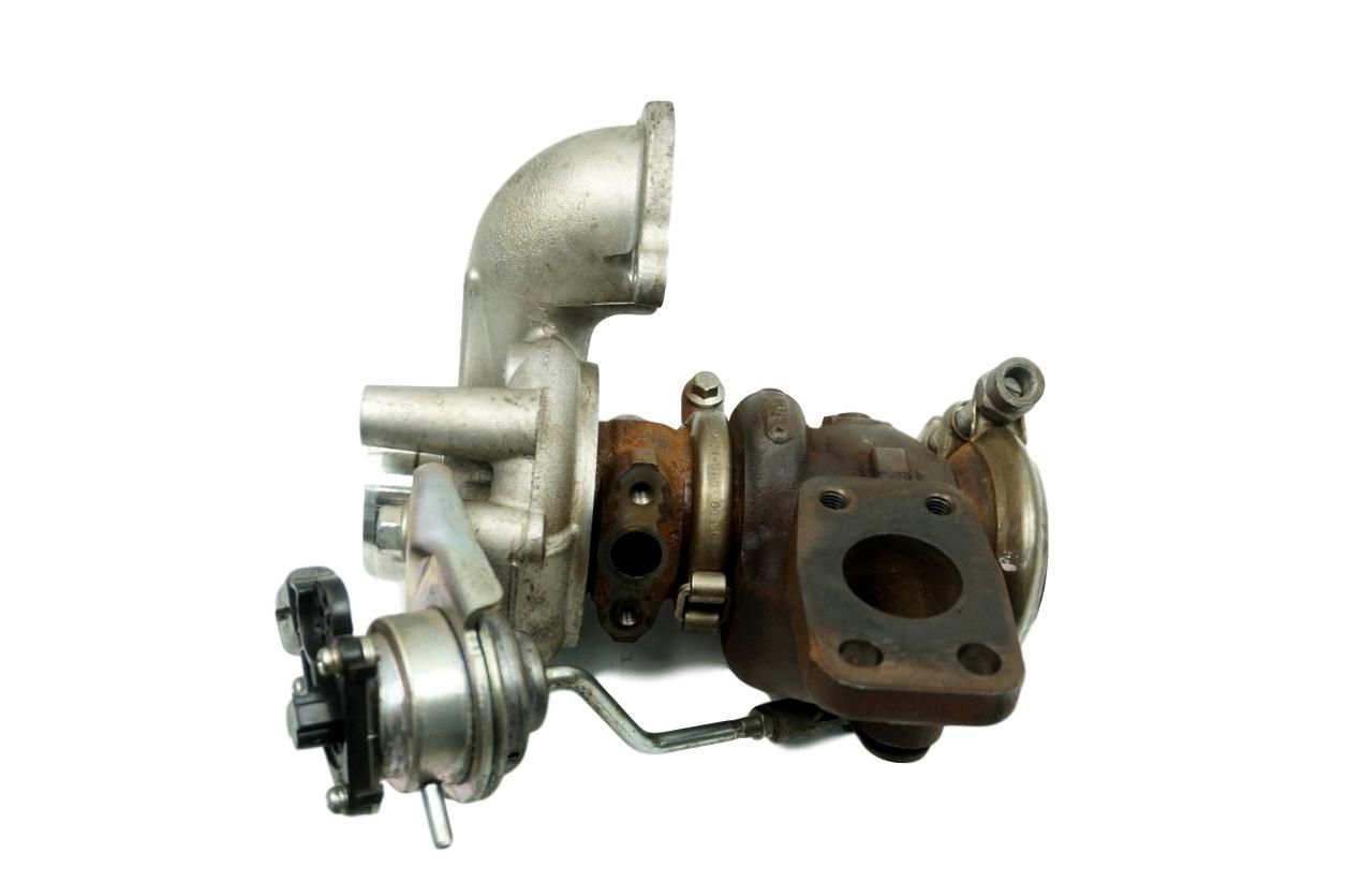 Turbopolnilnik 1,6 TDCI 1696537 9673283680 Fiesta Ford Citroen Peugeot 0375R0 main product photo