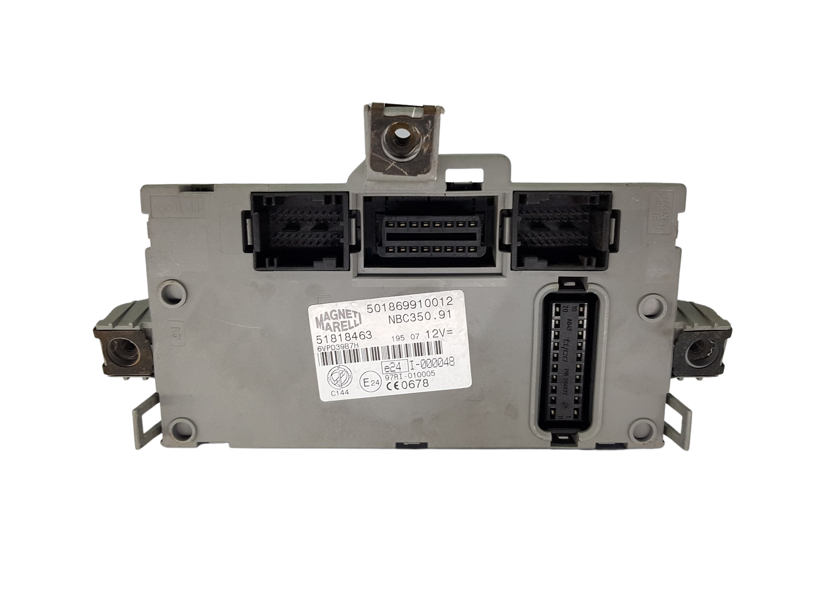 Kontrolna Enota BSI Fiat 51818463 501869910012 Magneti Marelli 20403 main product photo
