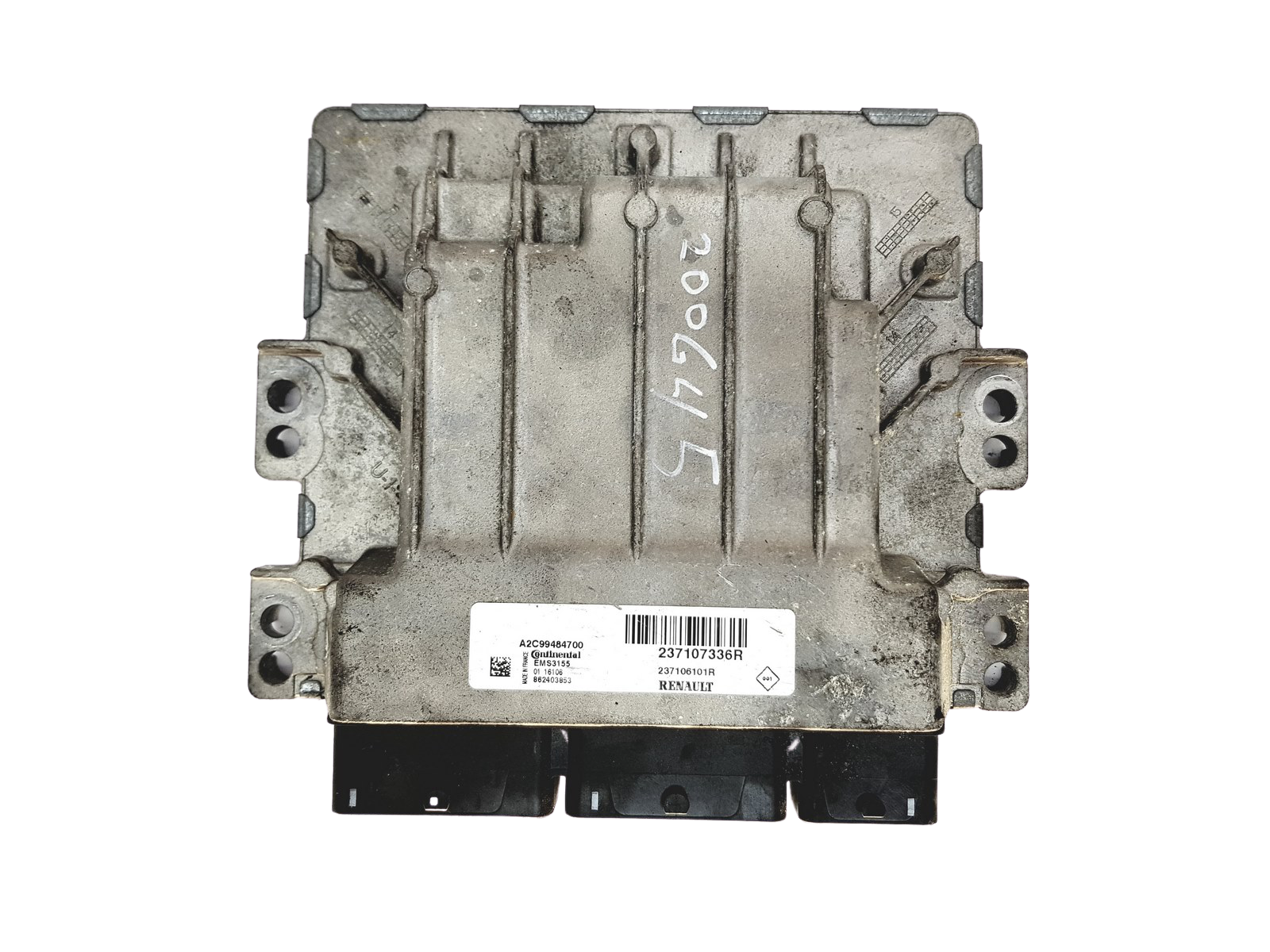 Kontrolna Enota Renault EMS3155 A2C99484700 237107336R Continental main product photo