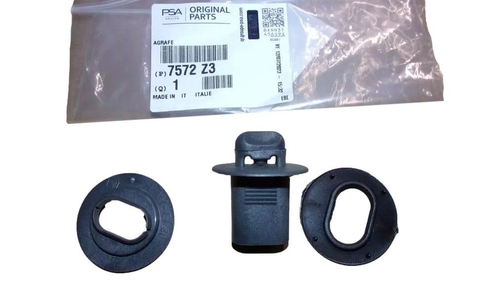 Pritrdilna Sponka Nov Original 7572.Z3 7572Z3 Citroen Peugeot main product photo