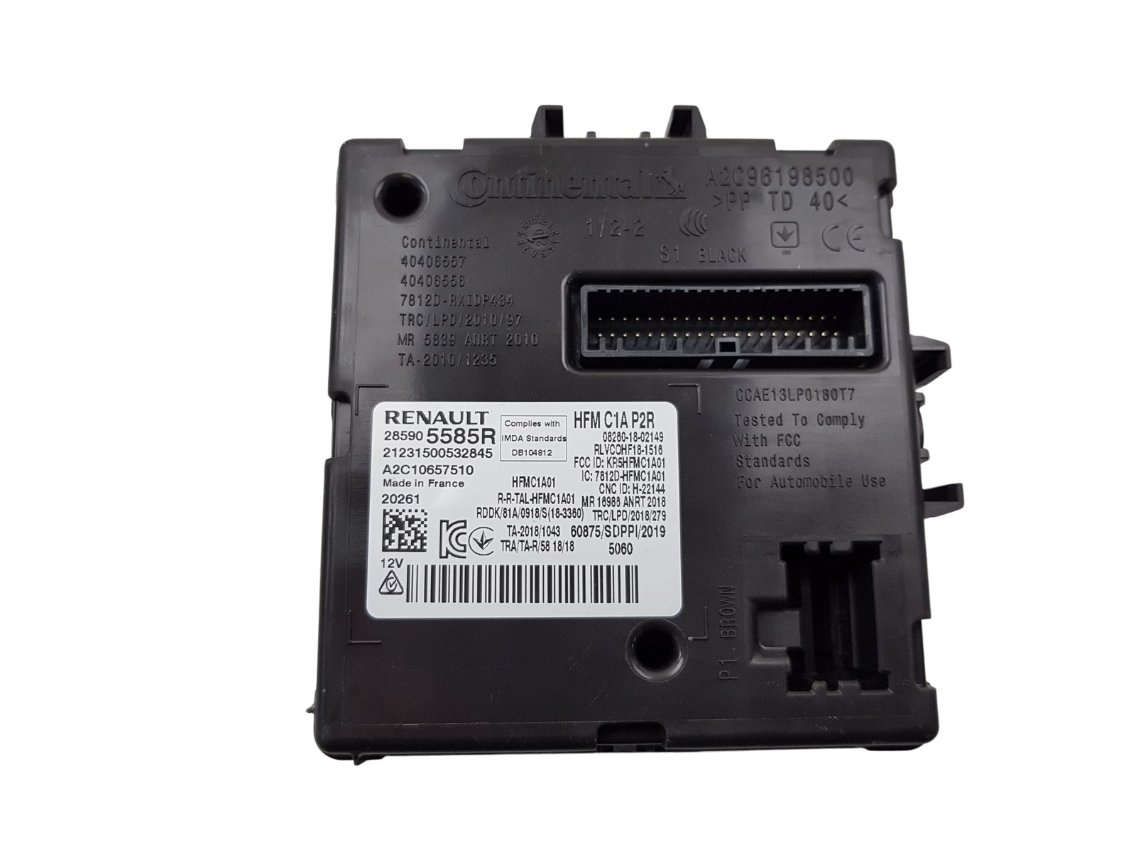 Modul krmilne enote Renault Clio 5 Zoe 285905585R A2C10657510 0km 16 main product photo