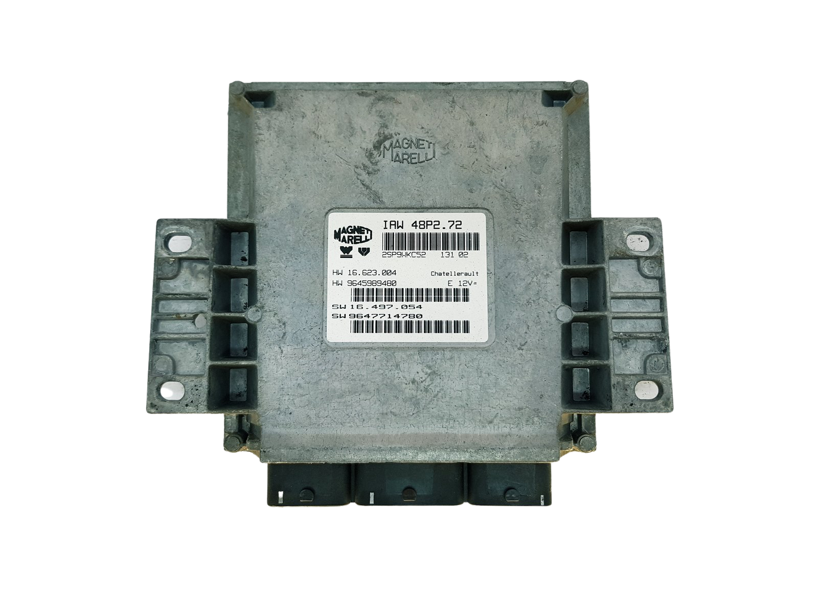 Kontrolna Enota 9645989480 9647714780 IAW48P2.72 PSA Magneti Marelli 33109 main product photo