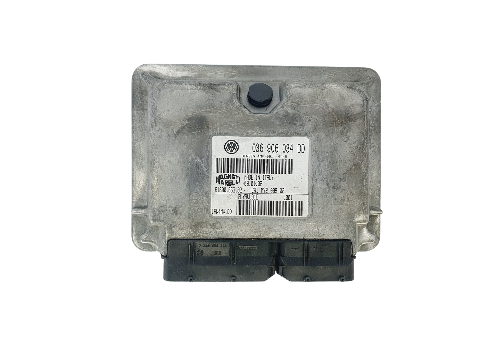 Kontrolna Enota VW 036906034DD IAW4MV.DD Magneti Marelli 46550 main product photo