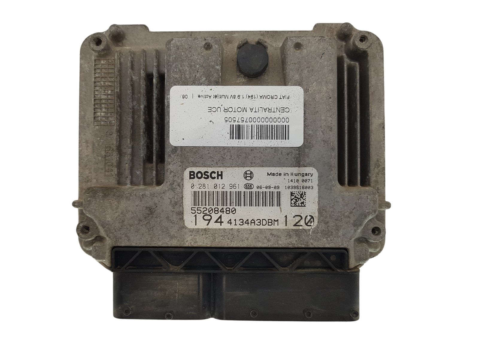 Kontrolna Enota 0281012961 55208480 4134A3DBM Fiat Bosch 2892 main product photo